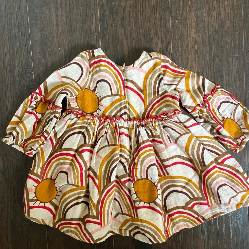 Pink Chicken Beautiful Like New Dress and Bloomers Set